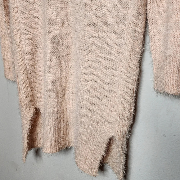 NWT Ashley by 26 international soft pink cardigan sweater - Picture 13 of 15